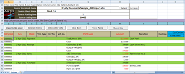 Excel to Tally - Versatile Tamplates