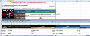 Excel to Tally - Versatile Tamplates